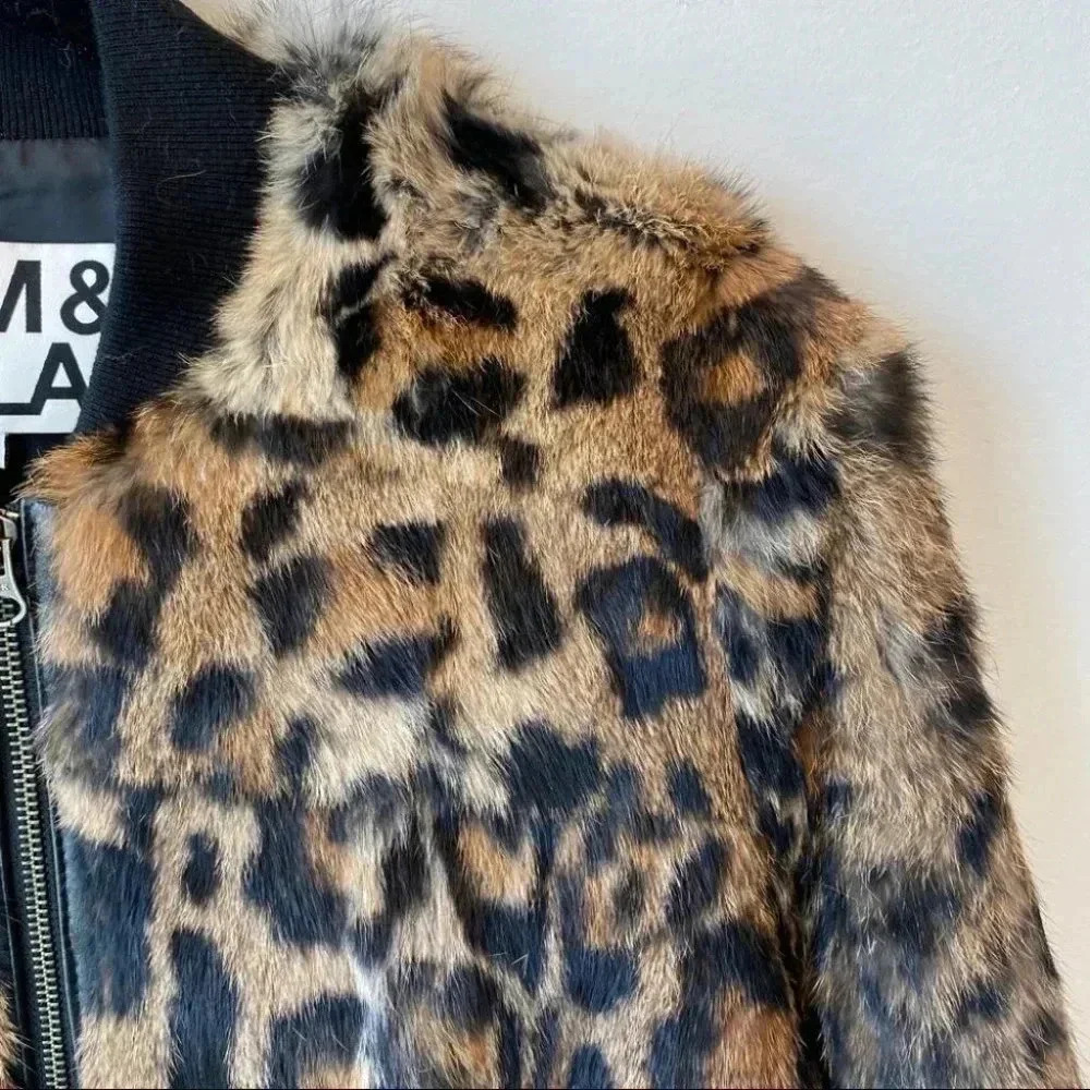 Pam and Gela Leopard Rabbit Bomber - Picture 6 of 14
